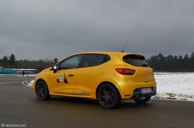 Essai Renault Clio 4 RS