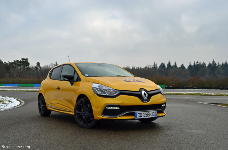 Essai Renault Clio 4 RS