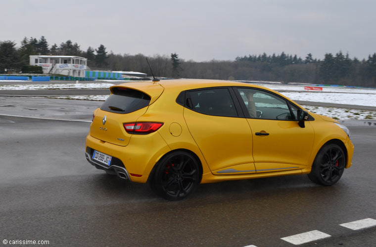 Essai Renault Clio 4 RS