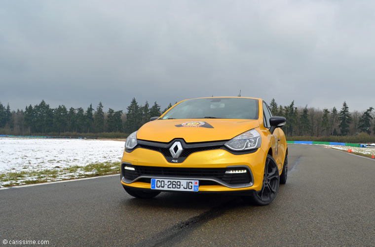 Essai Renault Clio 4 RS