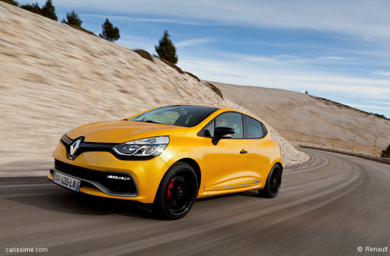 Renault Clio 4 RS 200 EDC Sportive 2013