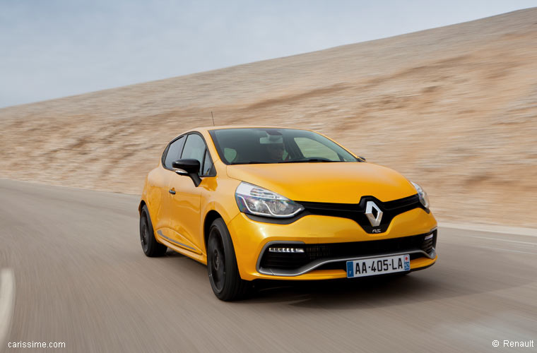 Renault Clio 4 RS 200 EDC Sportive 2013