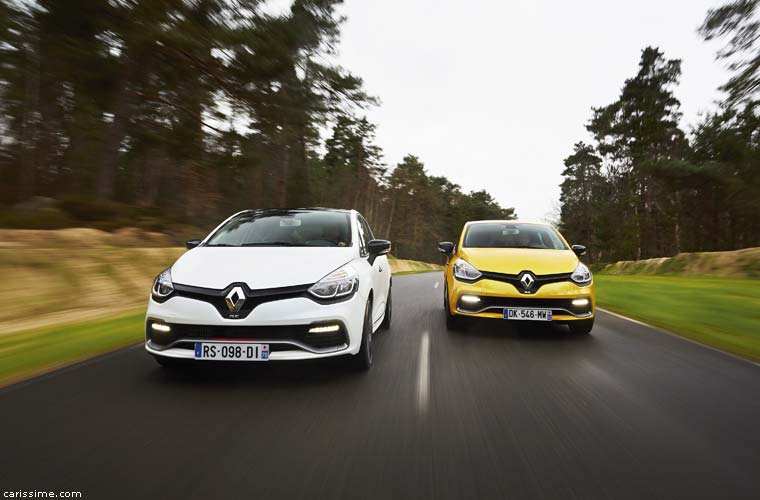 Renault Clio R.S. 220 EDC Trophy 2015