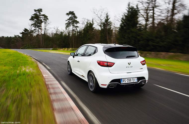 Renault Clio R.S. 220 EDC Trophy 2015