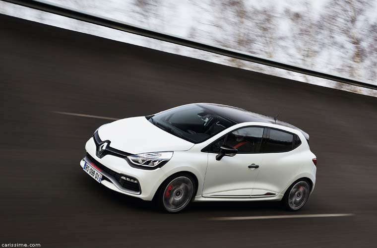 Renault Clio R.S. 220 EDC Trophy 2015