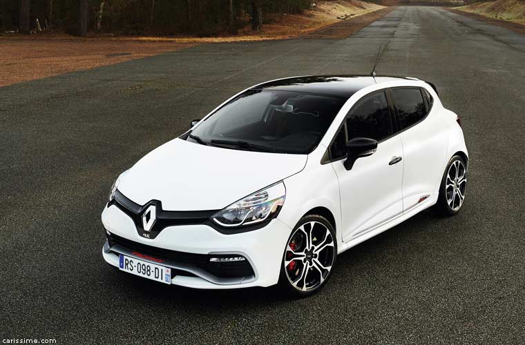 Renault Clio R.S. 220 EDC Trophy 2015