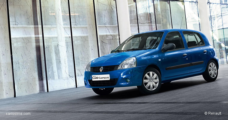Renault Clio Campus restylage 2009 Occasion