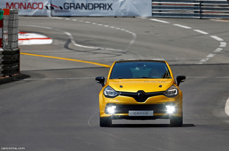 Renault Clio RS 16 2016