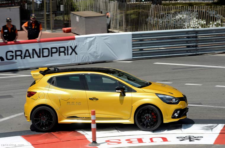 Renault Clio RS 16 2016