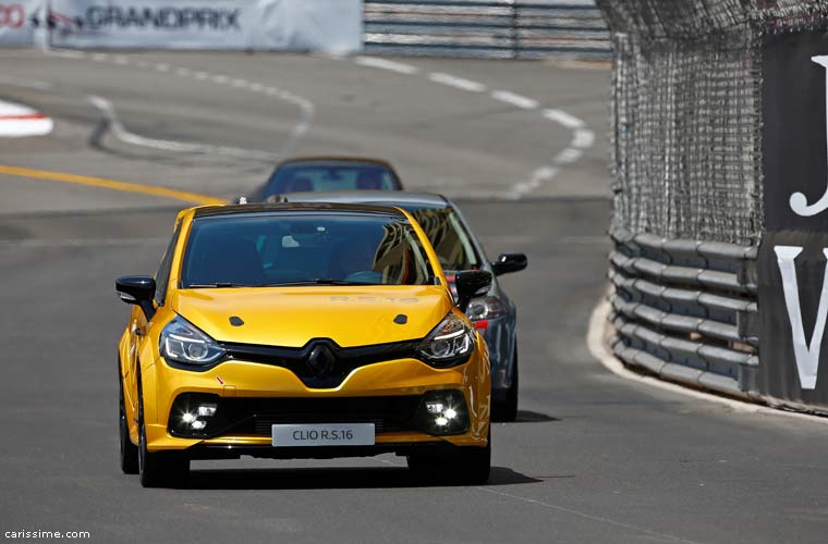 Renault Clio RS 16 2016