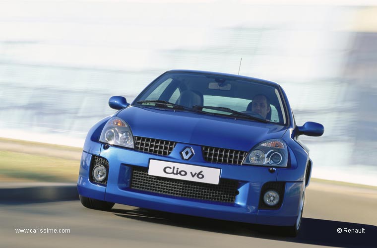 Renault Clio V6 Occasion