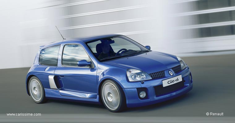 Renault Clio V6 Occasion