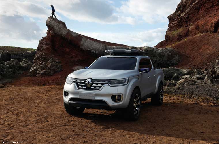 Renault Alaskan Concept 2015