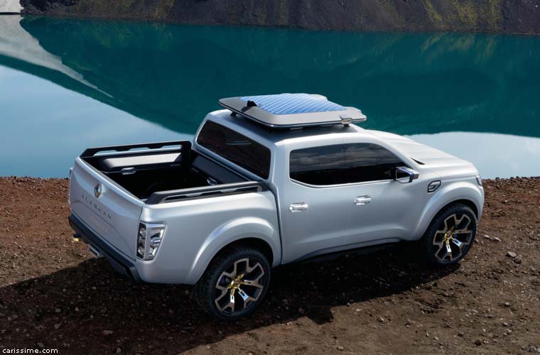 Renault Alaskan Concept 2015