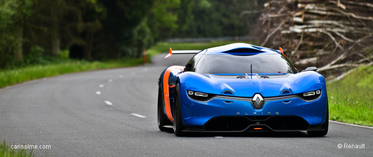 Renault Alpine A110-50 Concept