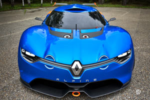 Renault Alpine A110-50 Concept