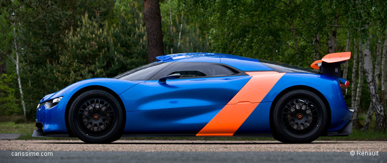 Renault Alpine A110-50 Concept