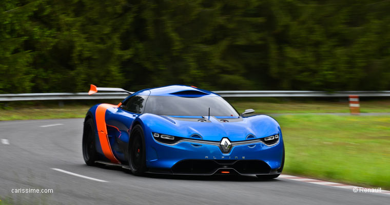 Renault Alpine A110-50 Concept