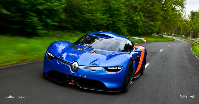 Renault Alpine A110-50 Concept