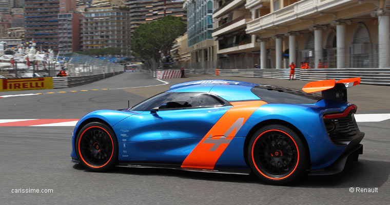 Concept Renault Alpine A110-50 Circuit de Monaco