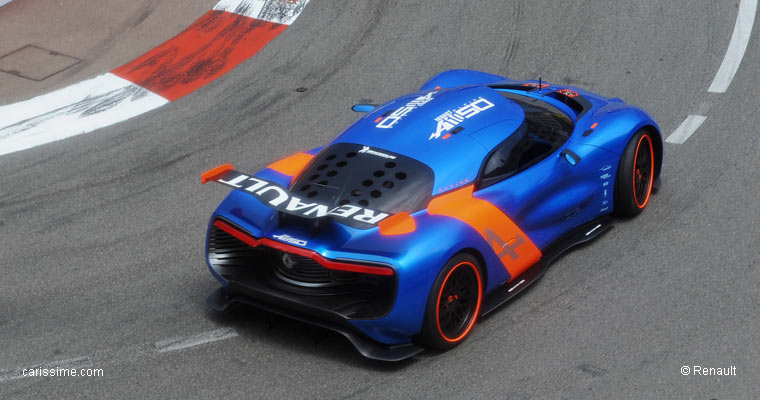 Concept Renault Alpine A110-50 Circuit de Monaco