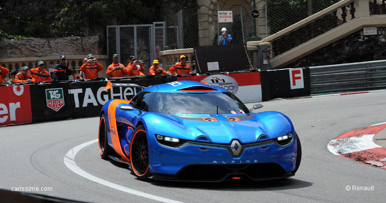 Concept Renault Alpine A110-50 Circuit de Monaco