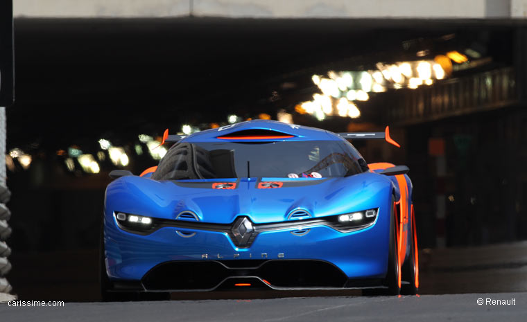 Concept Renault Alpine A110-50 Circuit de Monaco