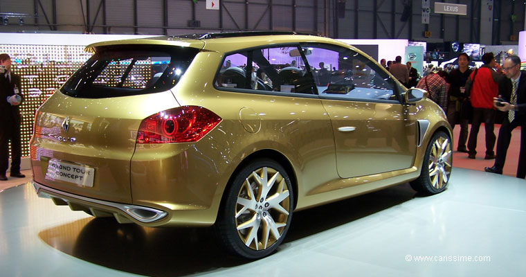 Clio Grand Tour Concept Genève 2007