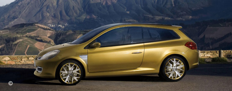 Clio Grand Tour Concept avant