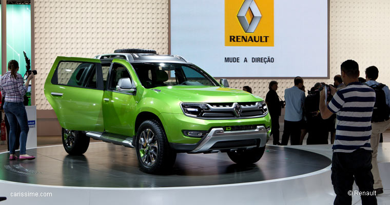 Renault DCross Concept Sao Paulo