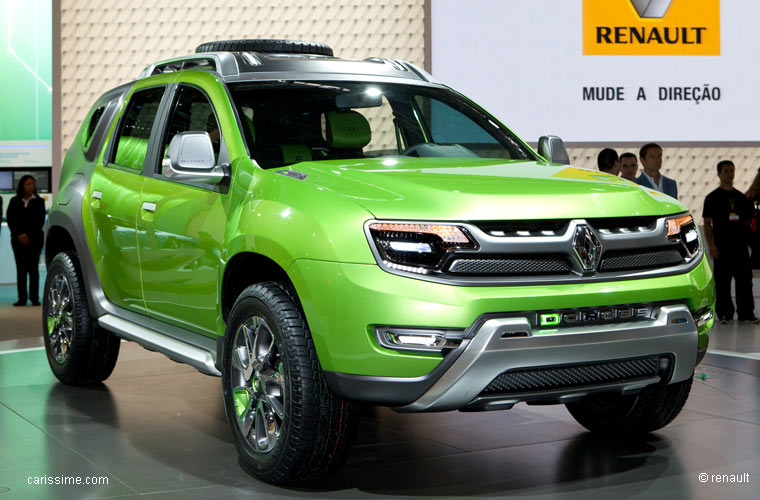 Renault DCross Concept Sao Paulo