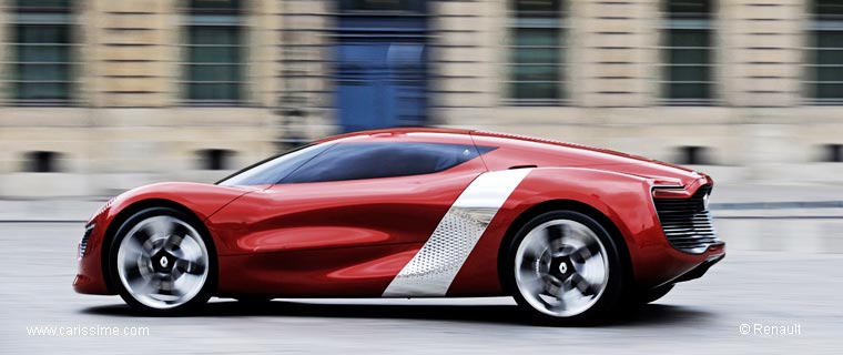 Concept Renault Dezir Paris 2010