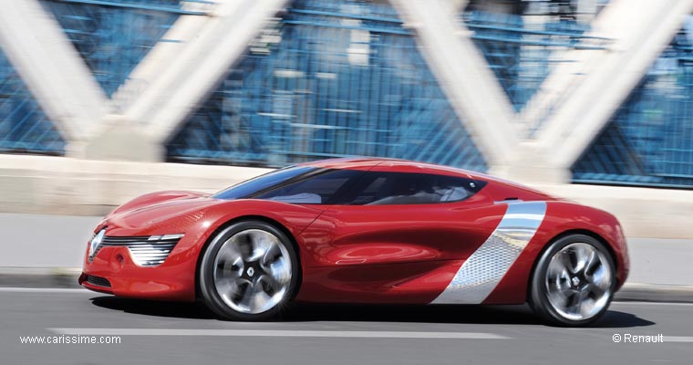 Concept Renault Dezir Paris 2010