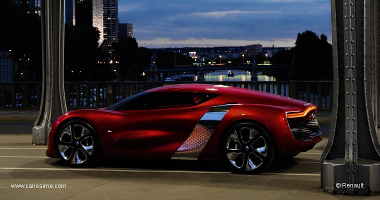 Concept Renault Dezir Paris 2010