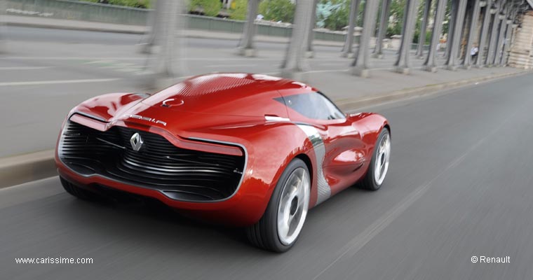 Concept Renault Dezir Paris 2010