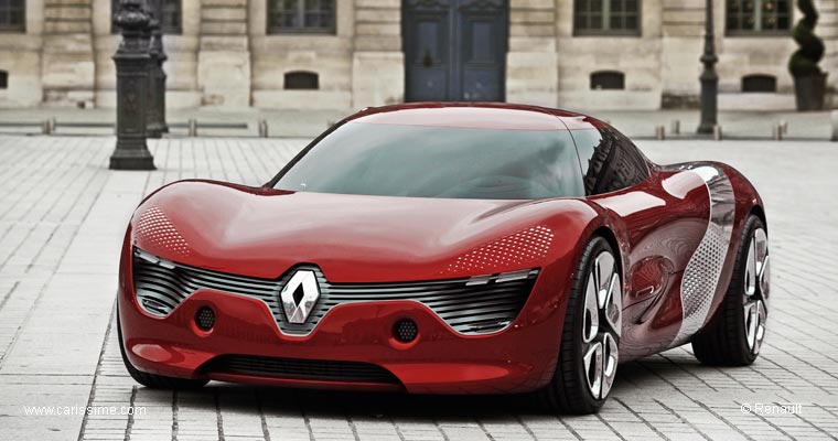 Concept Renault Dezir Paris 2010