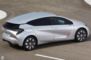 Renault EOLAB Concept 2014 Renault EOLAB Concept 2014