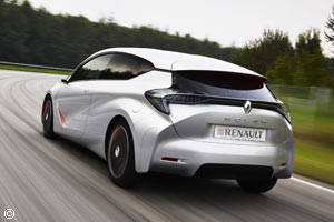 Renault EOLAB Concept 2014 Renault EOLAB Concept 2014
