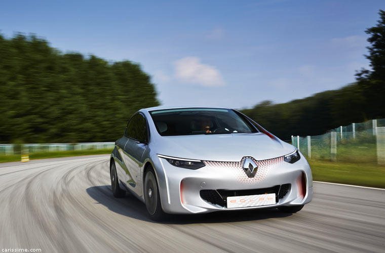 Renault EOLAB Concept 2014