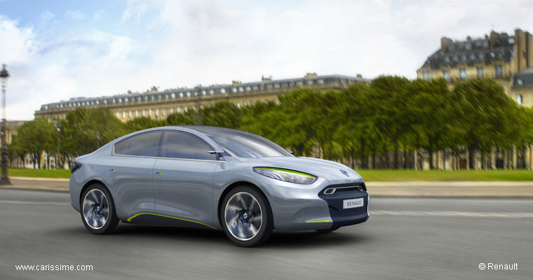 RENAULT FLUENCE Z.E. ZéRO éMISSION Concept