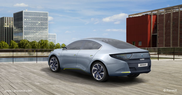 RENAULT FLUENCE Z.E. ZéRO éMISSION Concept