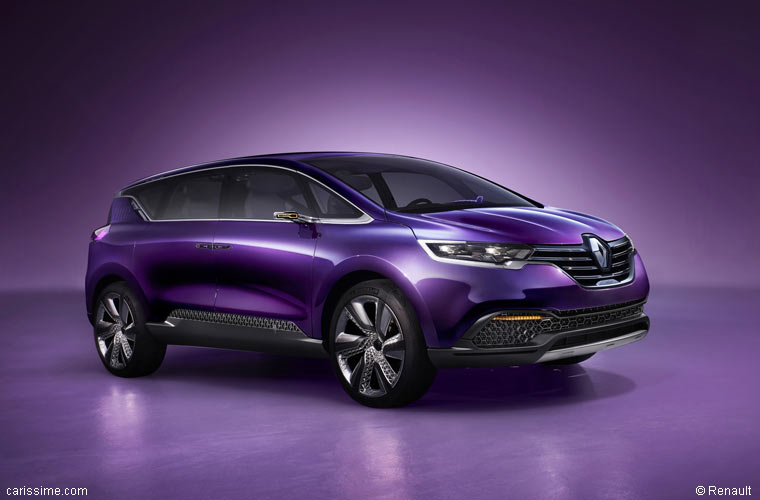 Renault Initiale Paris Concept Francfort 2013