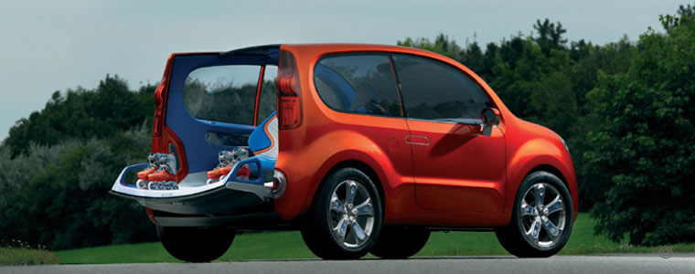 Renault Kangoo Compact Concept