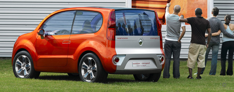 Renault Kangoo Compact Concept profil arrière