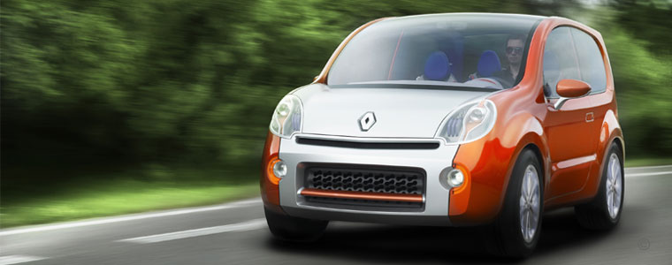 Renault Kangoo Compact Concept profil avant