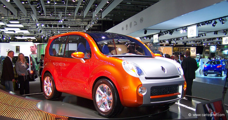 RENAULT KANGOO COMPACT CONCEPT Salon Auto FRANCFORT 2007