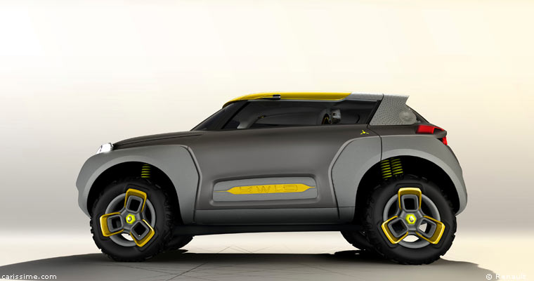 Renault Kwid Concept Car Delhi 2014