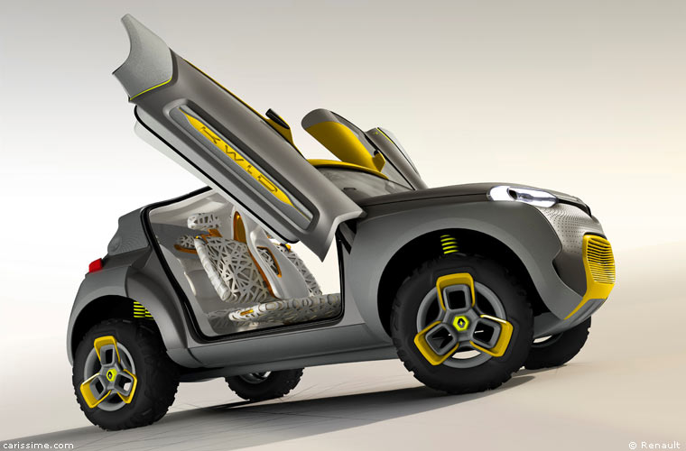 Renault Kwid Concept Car Delhi 2014