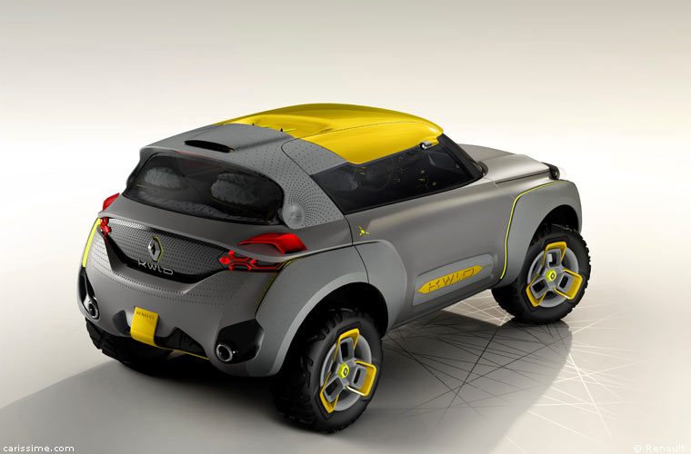 Renault Kwid Concept Car Delhi 2014