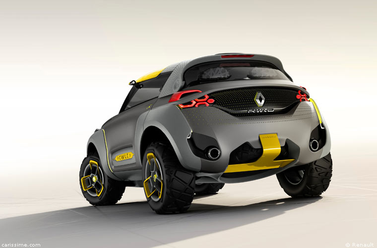 Renault Kwid Concept Car Delhi 2014